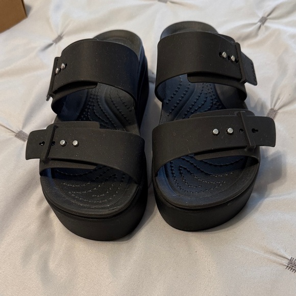 CROCS Shoes - CROCS Black Women's Sandals